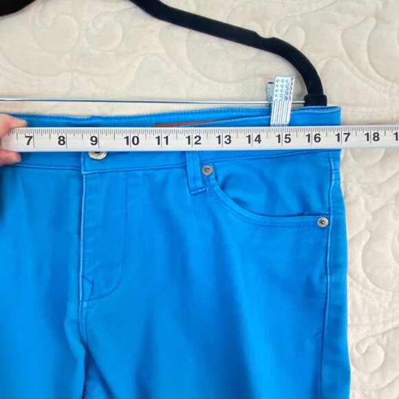 ABS Allen Schwartz Ankle Jeans Powder Blue Size 31 - Picture 8 of 11